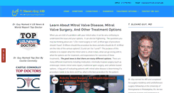 Desktop Screenshot of mitralvalvesurgeon.com